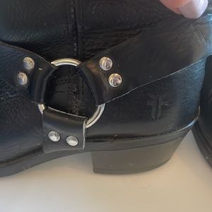 Frye 12r harness boot 8.5